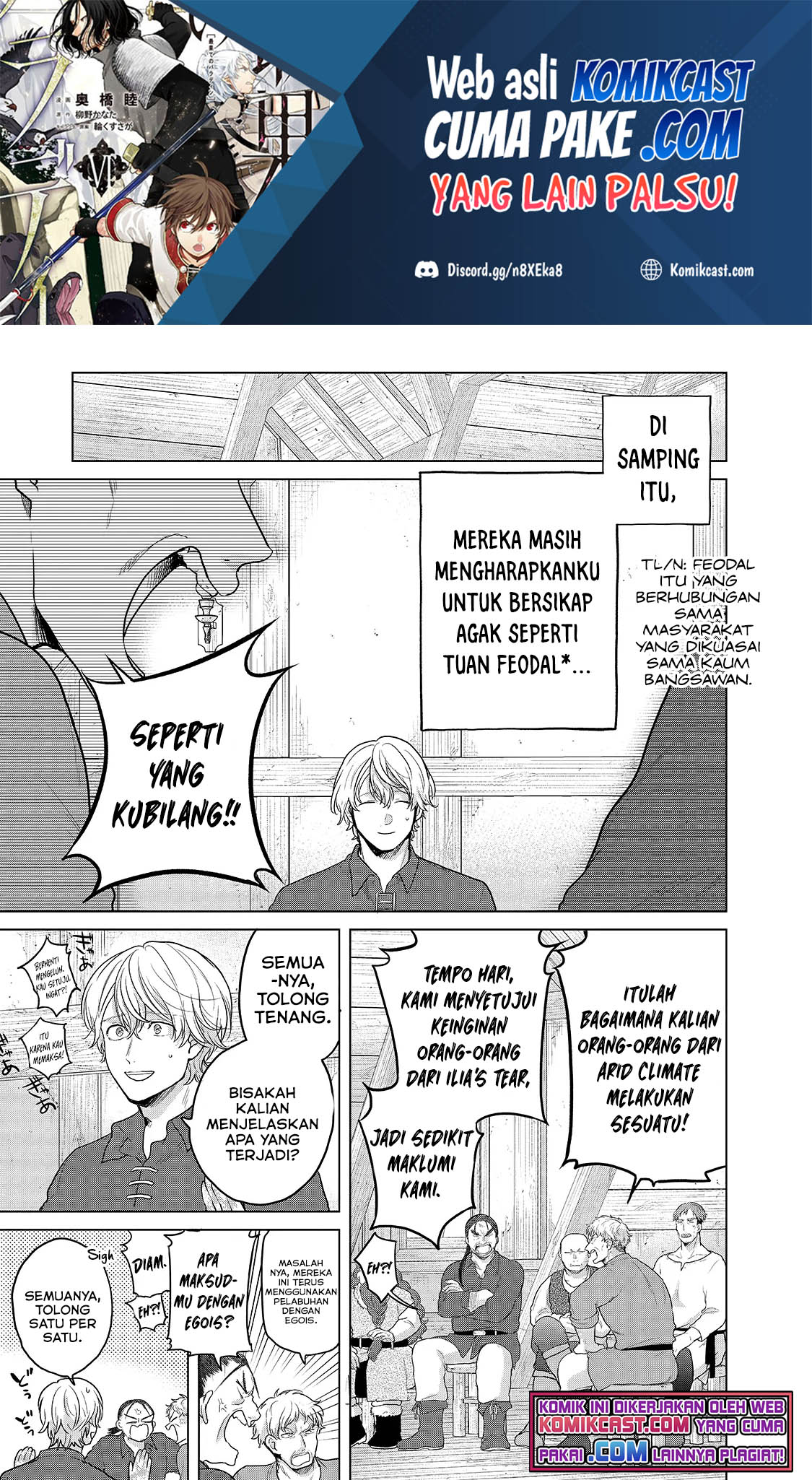 Saihate no Paladin Chapter 34.2 Bahasa Indonesia
